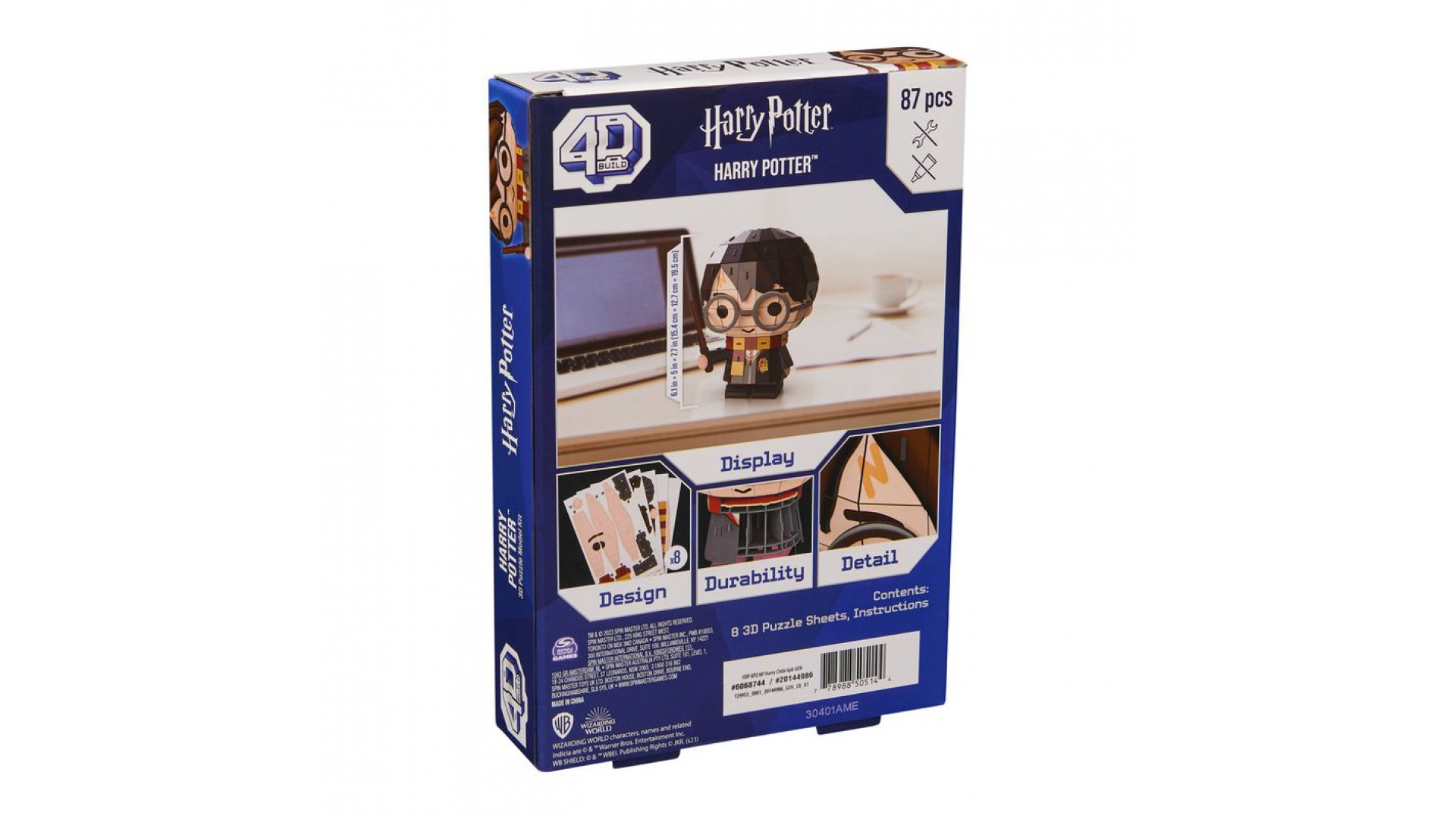 Puzzle Harry Potter figúrka 3D