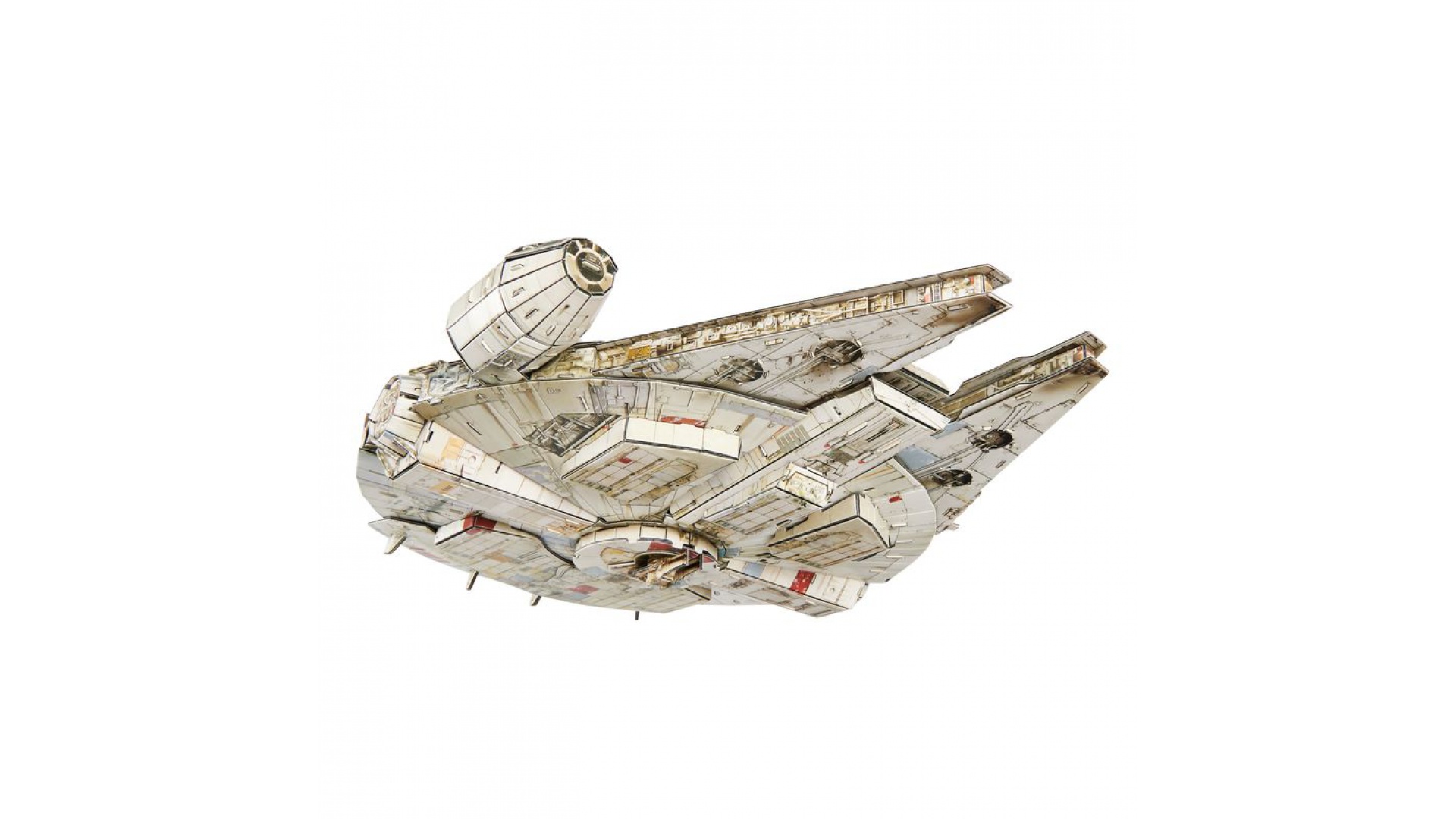 Puzzle Star Wars loď Millennium Falcon 3D
